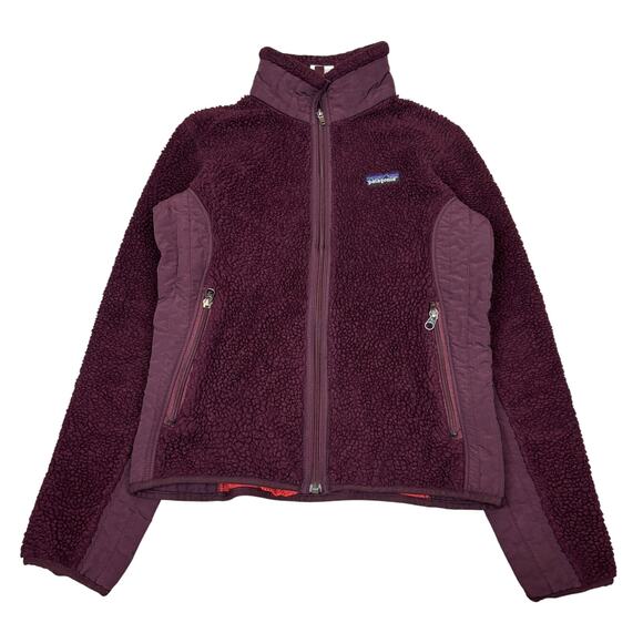 Vintage Patagonia Retro X Full Zip Fleece Jacket Women's Small - Picture 1 of 10